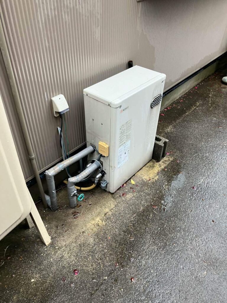 【富山市｜石油給湯器交換工事】老朽化による不安を解消！安心して使える給湯設備へ