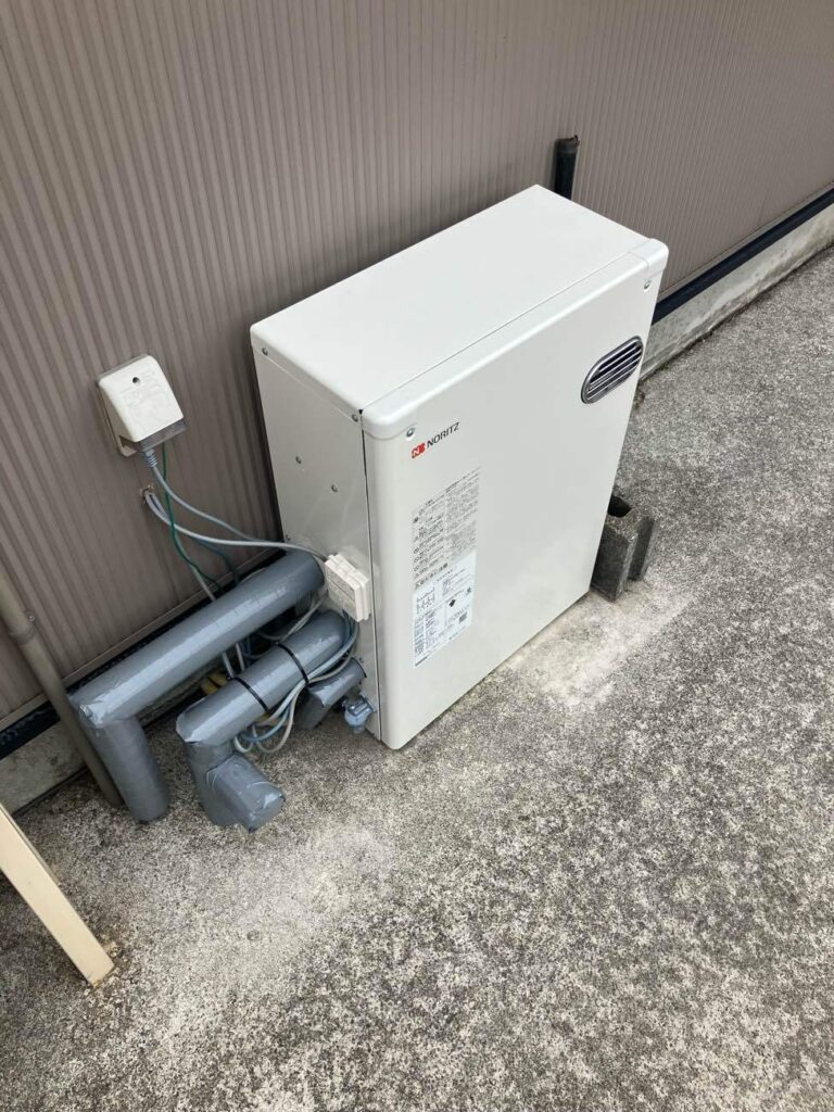 【富山市｜石油給湯器交換工事】老朽化による不安を解消！安心して使える給湯設備へ