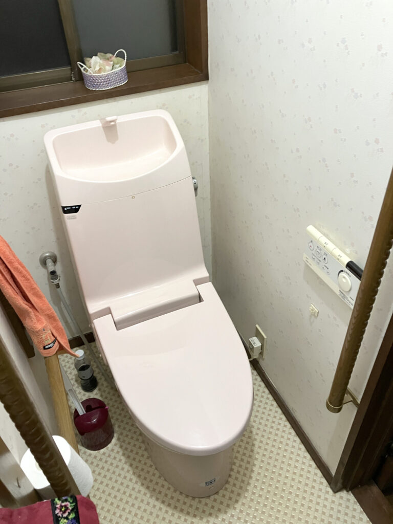 【富山市｜トイレリフォーム2箇所】水漏れ・老朽化対策で安心＆快適空間へ　