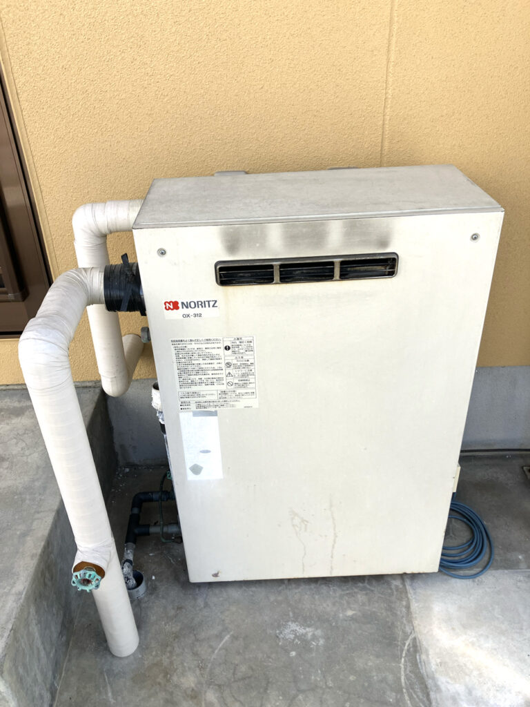 【富山市｜石油給湯器交換工事】老朽化による不安を解消！安心して使える給湯設備へ