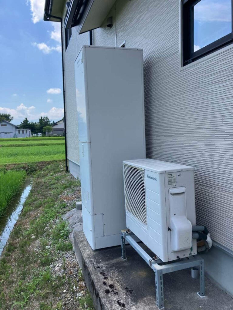 【富山市｜エコキュート交換】節電・省エネ効果で快適な暮らしへリフォーム！