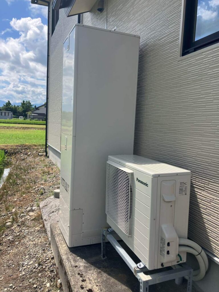【富山市｜エコキュート交換】節電・省エネ効果で快適な暮らしへリフォーム！