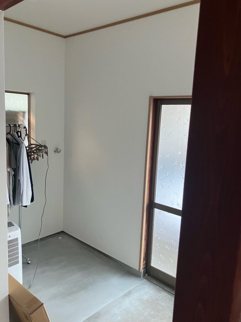 【小矢部市｜水回りリフォーム】お風呂移設とランドリールーム新設で暮らしが快適に