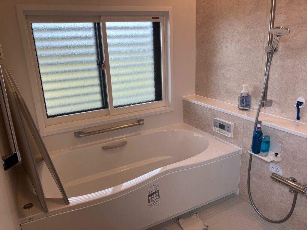 【富山市｜お風呂・洗面脱衣所リフォーム】収納力アップで快適なバス空間へ