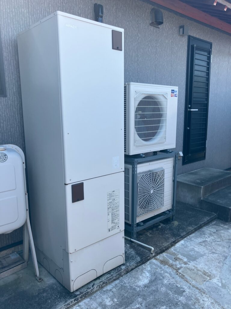 【射水市｜エコキュート交換工事】省エネと補助金活用で賢くリフォーム！　2台分