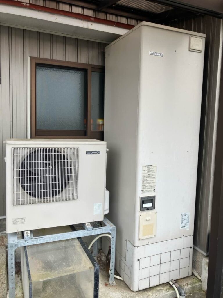 富山市｜エコキュートの水漏れトラブルを即日対応で解決！補助金も活用した給湯器交換工事