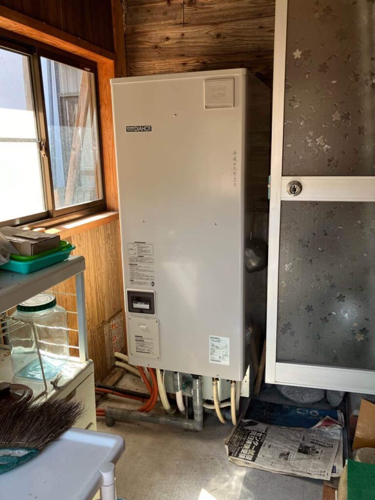 魚津市｜エコキュート交換で水漏れトラブルを解決！安心して使える給湯器へ
