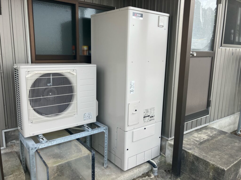 富山市｜エコキュートの水漏れトラブルを即日対応で解決！補助金も活用した給湯器交換工事