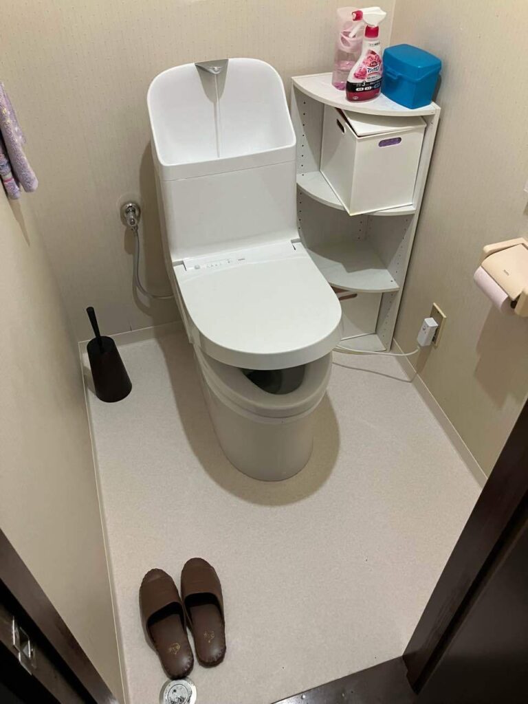 【富山市｜トイレ交換工事】水漏れ解消！清潔で快適なトイレ空間へ