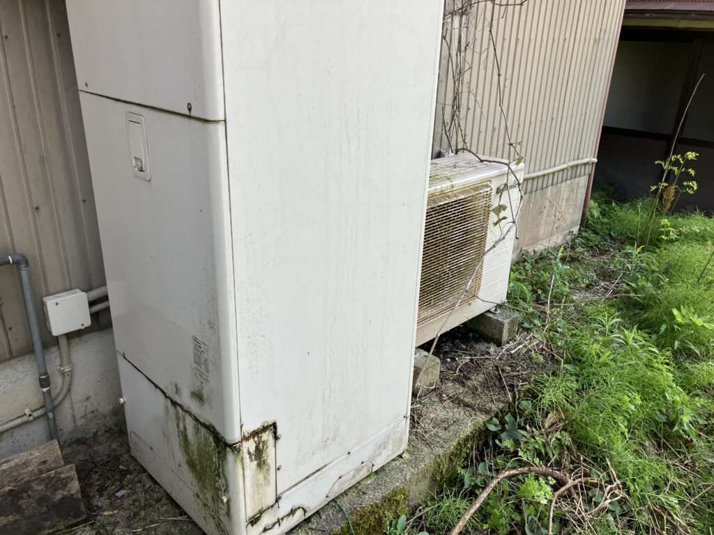 【中新川郡｜エコキュート交換】水漏れトラブルを解決！安心してお湯が使える暮らしへ