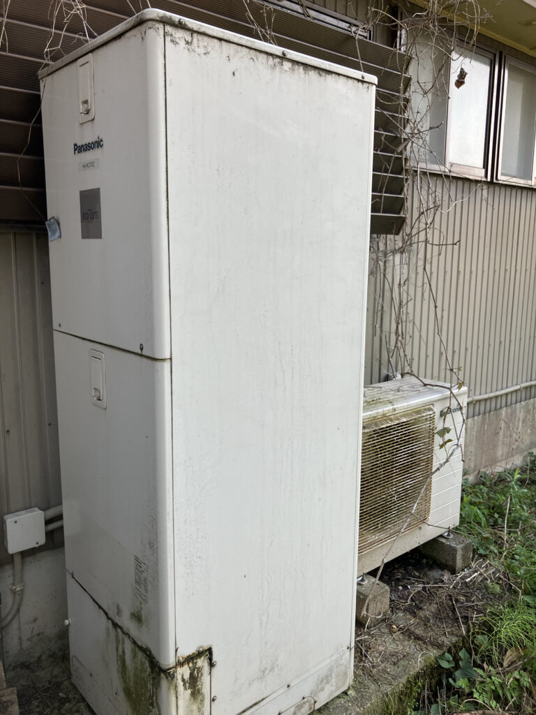 【中新川郡｜エコキュート交換】水漏れトラブルを解決！安心してお湯が使える暮らしへ
