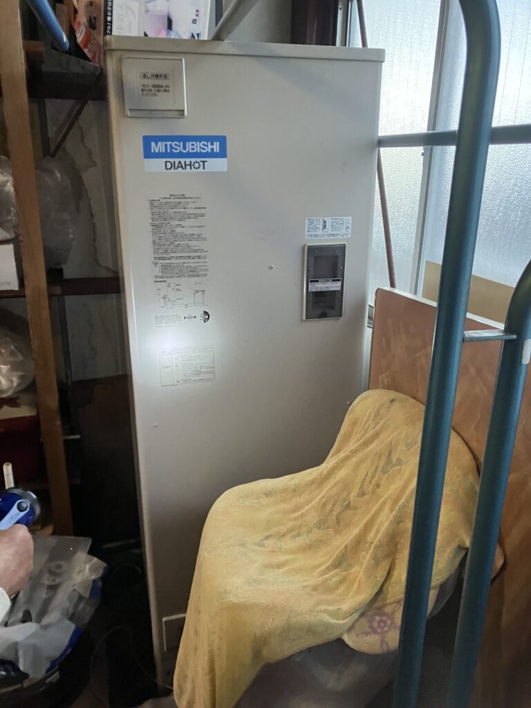 【上市町｜エコキュート交換】電気温水器から最新型へ｜難工事も1日で完了し快適な暮らしへ