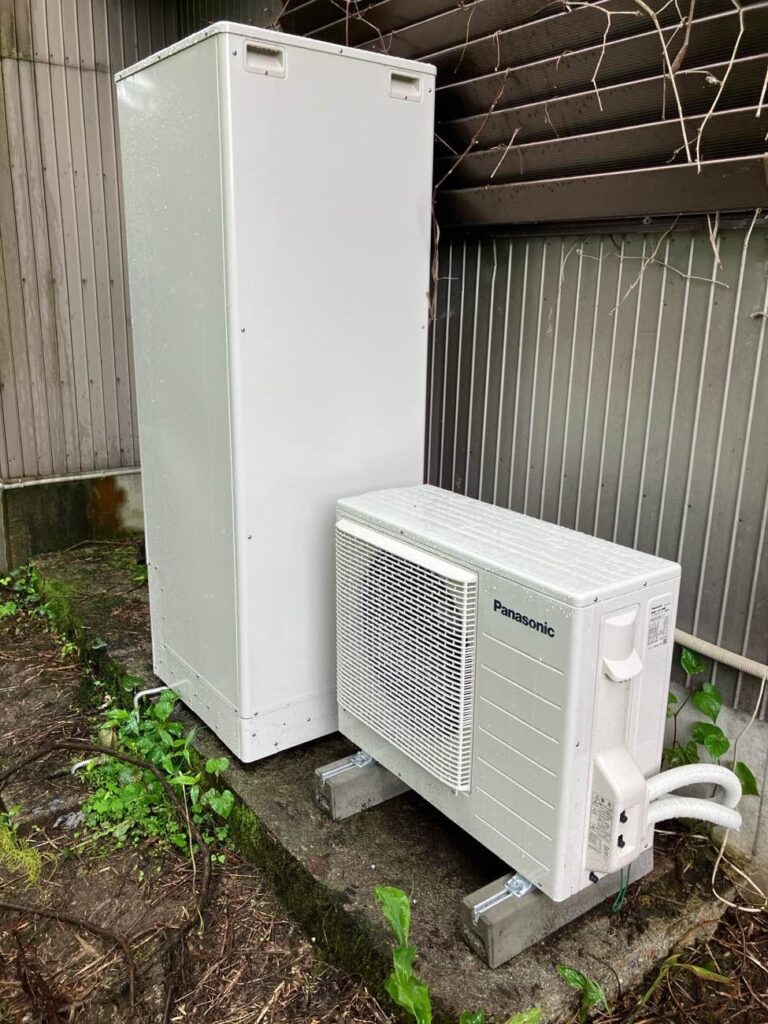 【中新川郡｜エコキュート交換】水漏れトラブルを解決！安心してお湯が使える暮らしへ