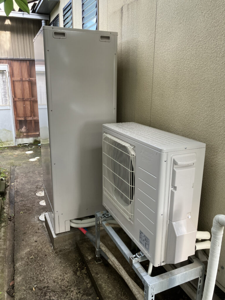 【富山市｜エコキュート交換】水漏れを解消！最新モデルで高効率＆安心の暮らしへ