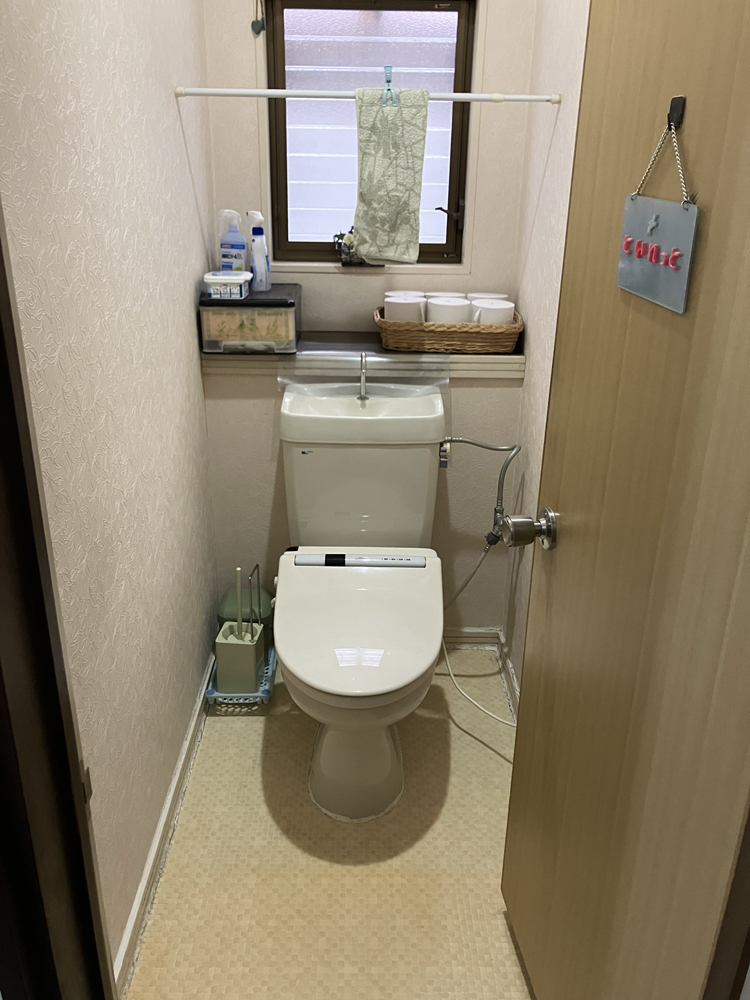 【富山市｜トイレリフォーム】老朽化による不安を解消！安心して使えるトイレへ